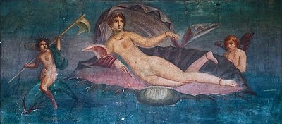 Venera mozaikoje Pompėjoje