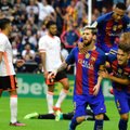 L. Messi per pridėtą laiką išgelbėjo „Barcą“ Valensijoje