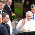 Baigėsi popiežiaus vizitas Lietuvoje: miniai žmonių – išskirtinis gestas