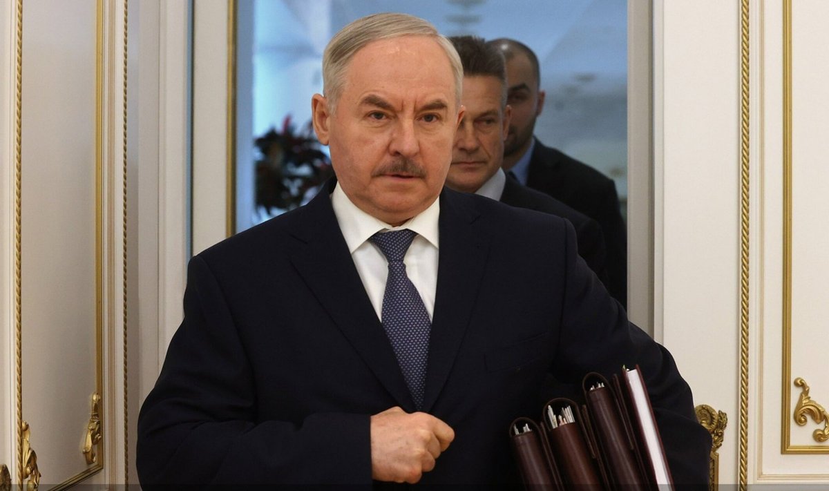 Baltarusijos prezidento kanceliarijos nuotr.