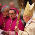 Specialiai popiežiui Benediktui XVI sukurtas odekolonas