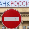 Rusijos bankus įvardino kaip pažeidžiamiausius