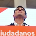 Ispanijos partijos „Piliečiai“ lyderis po nesėkmingų rinkimų atsistatydino