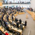 „Valstiečiai“ užsimojo referendumu sumažinti Seimo narių skaičių