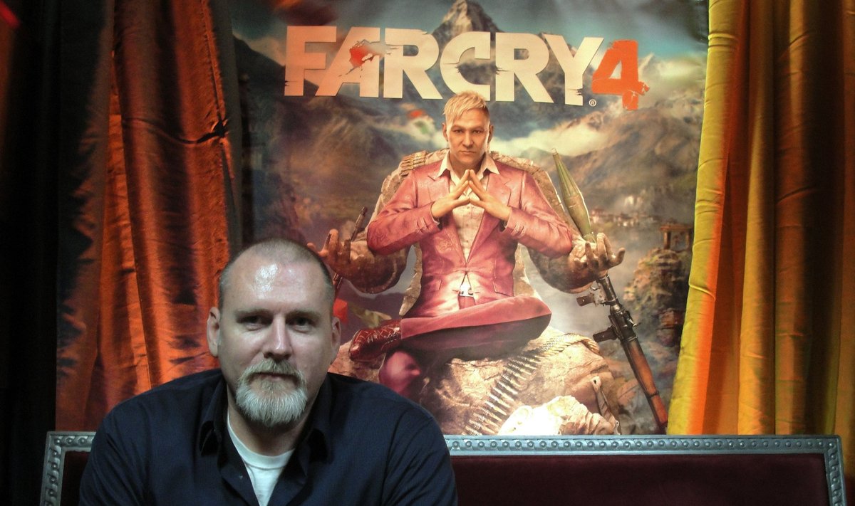 Žaidimo "Far Cry 4" vyr. režisierius Danas Hay'us