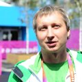 Europos čempionatas nenuvylė Lietuvos plaukimo rinktinės trenerio