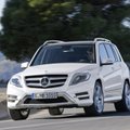 „Mercedes-Benz“ gamins GLC modelį