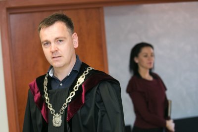 Teisėjas Mindaugas Ražanskas