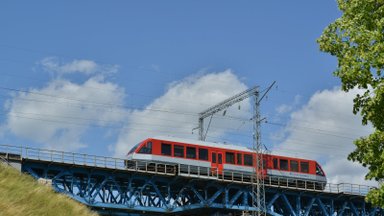 Populiariausiame traukinių maršrute Vilnius-Kaunas – reikšmingi keleiviams pokyčiai