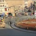 ISIL maištininkai Sirijos Rakos mieste surengė karinį paradą