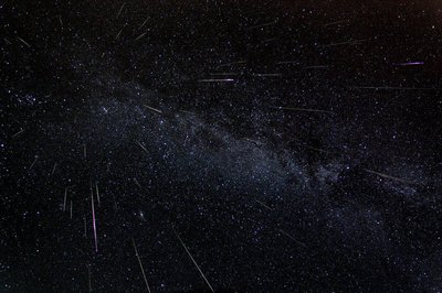 Perseidų meteorų lietus. Fred Bruenjes/NASA nuotr.