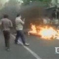 Protestai Irane: dalyvių filmuoti vaizdai
