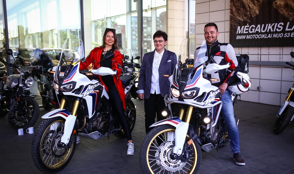 „BMW Mototurizmo Sprintas Vilnius-Kaunas“ spaudos konferencija