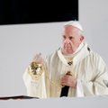 Popiežius teigia prieš taikos Donbase derybas karštai pasimelsiantis