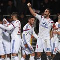 Prancūzijos futbolo čempionato turas baigėsi „Lyon“ klubo pergale