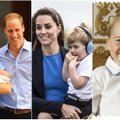 Įdomiausi faktai apie gimtadienį švenčiantį princą George'ą: žvilgsnis į būsimo karaliaus gyvenimą