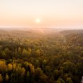 Rudeninis karantinas: pasigrožėkite spalvingais Vilniaus gamtos vaizdais