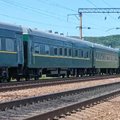 Rusija atnaujina susisiekimą keleiviniais traukiniais su Šiaurės Korėja