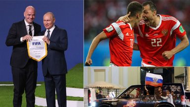 Отчет Минюста США: члены ФИФА получили взятки за выбор России хозяйкой ЧМ-2018