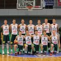 Paaiškėjo galutinis Lietuvos jaunių krepšinio rinktinės dvyliktukas
