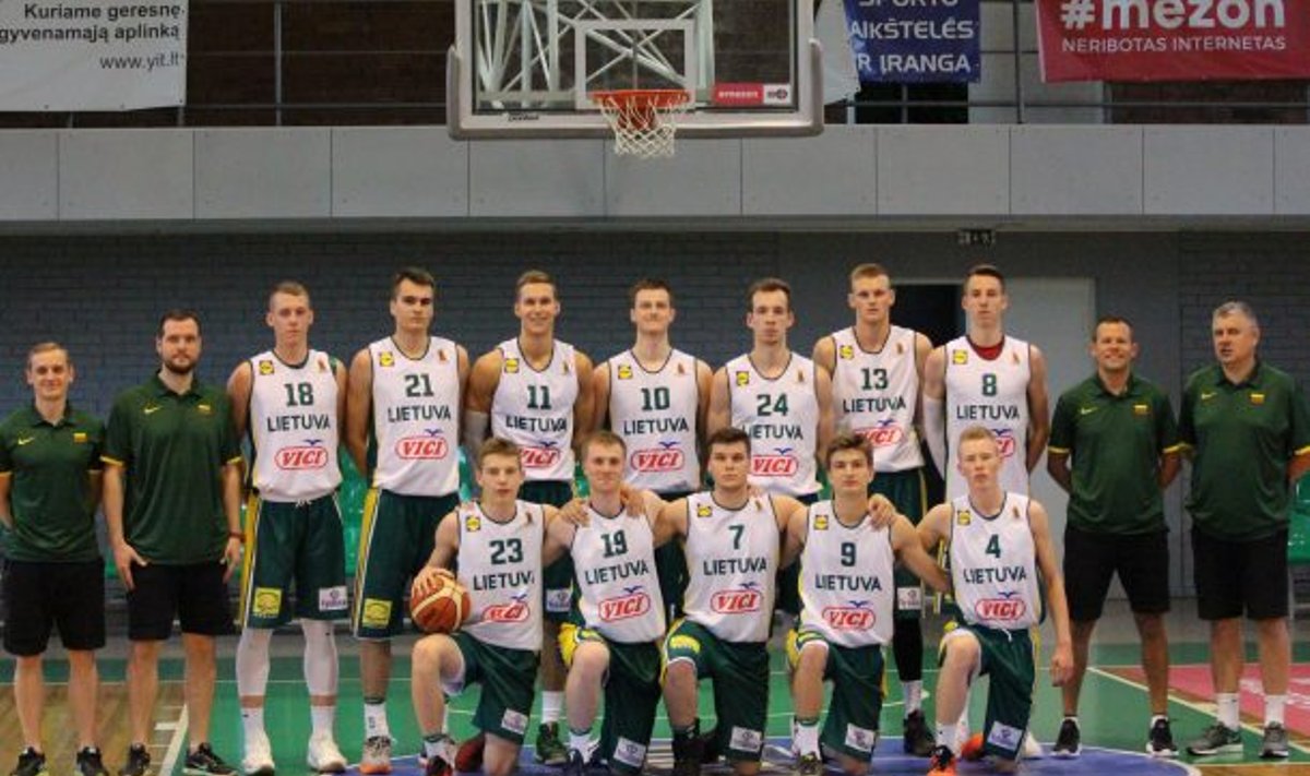 Lietuvos jaunių (U19) vaikinų krepšinio rinktinė