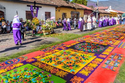 Velykų šventė Gvatemaloje