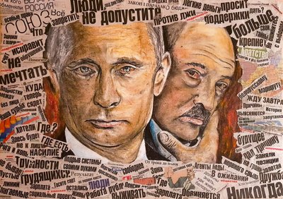 V. Putinas ir A. Lukašenka