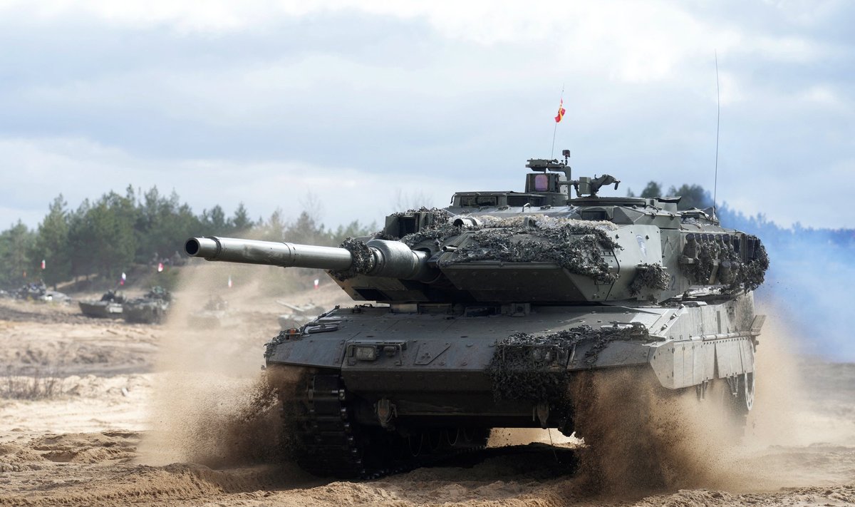 Tankas „Leopard“