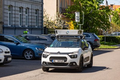 Vilniuje pradeda veikti parkavimo e. kontrolė
