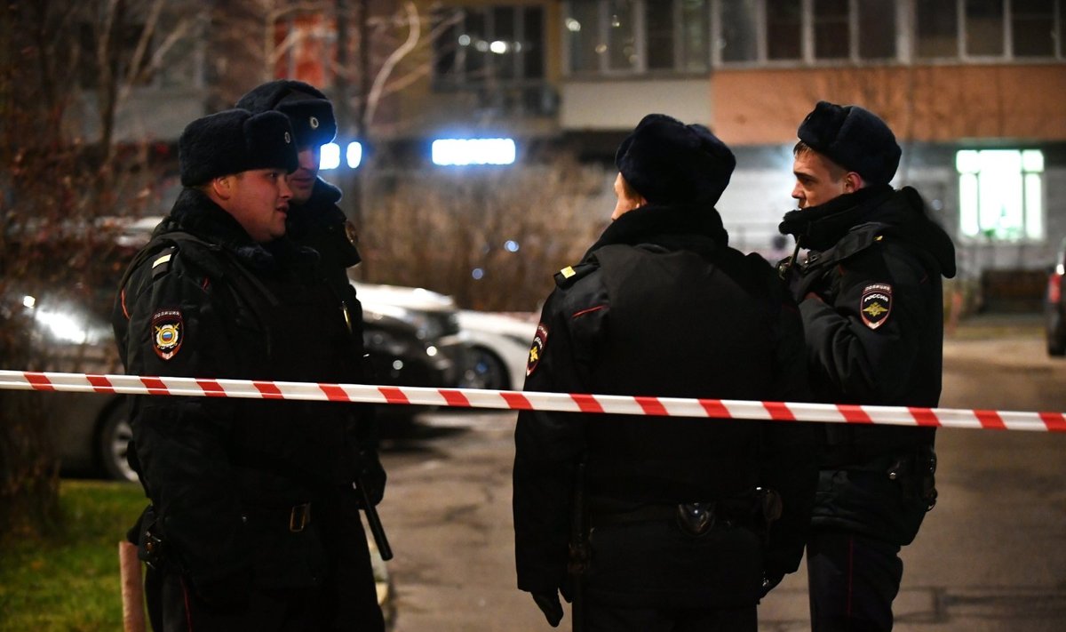 Maskvoje nužudytas aukštas policijos pareigūnas