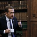 Po skandalingo pareiškimo – D. Medvedevo komentaras: galiu dar kartą patvirtinti