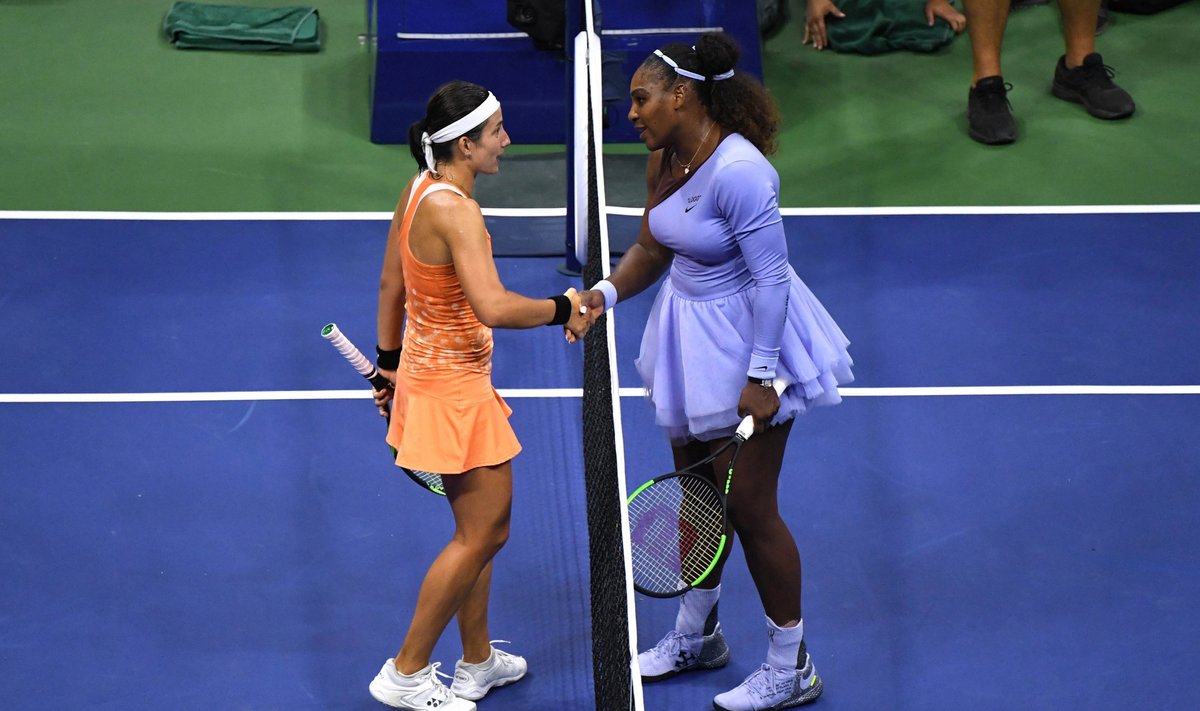 Anastasija Sevastova, Serena Williams