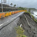 Per taifūno siautėjimą Taivane sužalota dešimtys žmonių