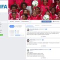 Пользователи Facebook "атаковали" страницу ФИФА после травли футболиста
