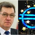 Премьер Литвы: подам в отставку, если в январе 2015 года не будет евро