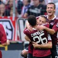 „Nurnberg“ - antrasis Vokietijos futbolo elito klubas, kuriam vadovaus du vyriausieji treneriai