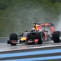 Pirmą „Pirelli“ bandymų dieną greičiausias D. Ricciardo