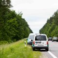 Praėjusią savaitę Kauno apskrities keliuose beveik tūkstantis greičio viršijimo atvejų