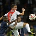 „Paris Saint Germain“ mačą su „Monaco“ baigė lygiosiomis