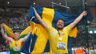 Pasaulio ir olimpinis čempionas Stahlis prieš artėjančią akistatą įvertino Aleknos rekordą