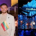 Ar Jurijus Veklenko pateks į „Eurovizijos“ finalą? Kviečia dalyvauti žaidime ir laimėti prizus