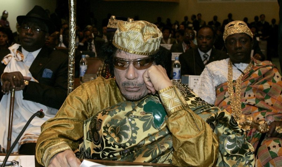 Muammaras Gaddafi