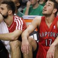 Lietuviai nežibėjo, „Raptors“ ir „Rockets“ patyrė triuškinamas nesėkmes