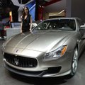 „Maserati“ ir mados namų kūrinys – ribotos serijos „Quattroporte“
