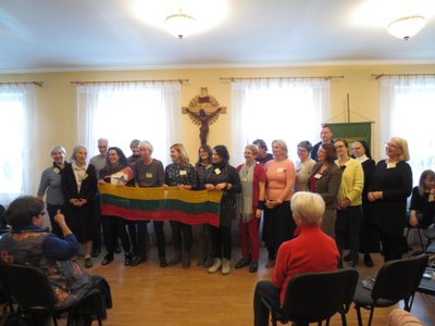 Tarptautinės Gerojo Samariečio bendruomenės susitikimas Latvijoje