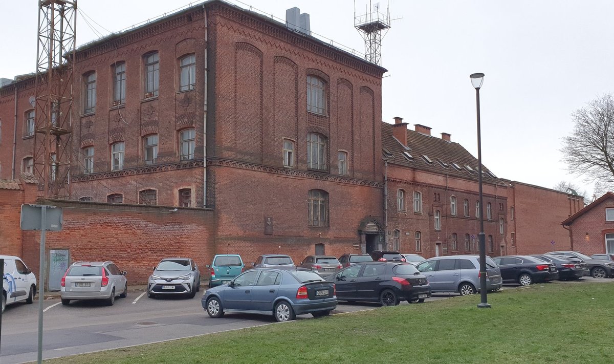 Buvęs policijos pastatas Jūros gatvėje, Klaipėdoje