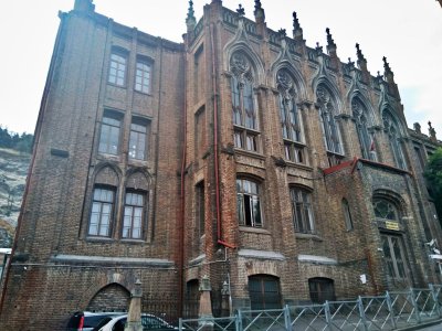 Viena seniausių Tbilisio mokyklų