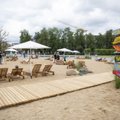 Вильнюсцы не хотят, чтобы на Лукишкской площади появился пляж