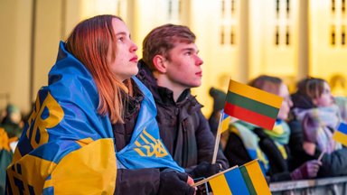 Ar tikrai Ukrainos pergale netiki net 1 proc. lietuvių?