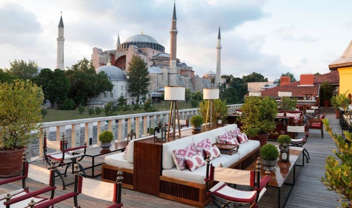 „Four Season“ viešbutis Stambule